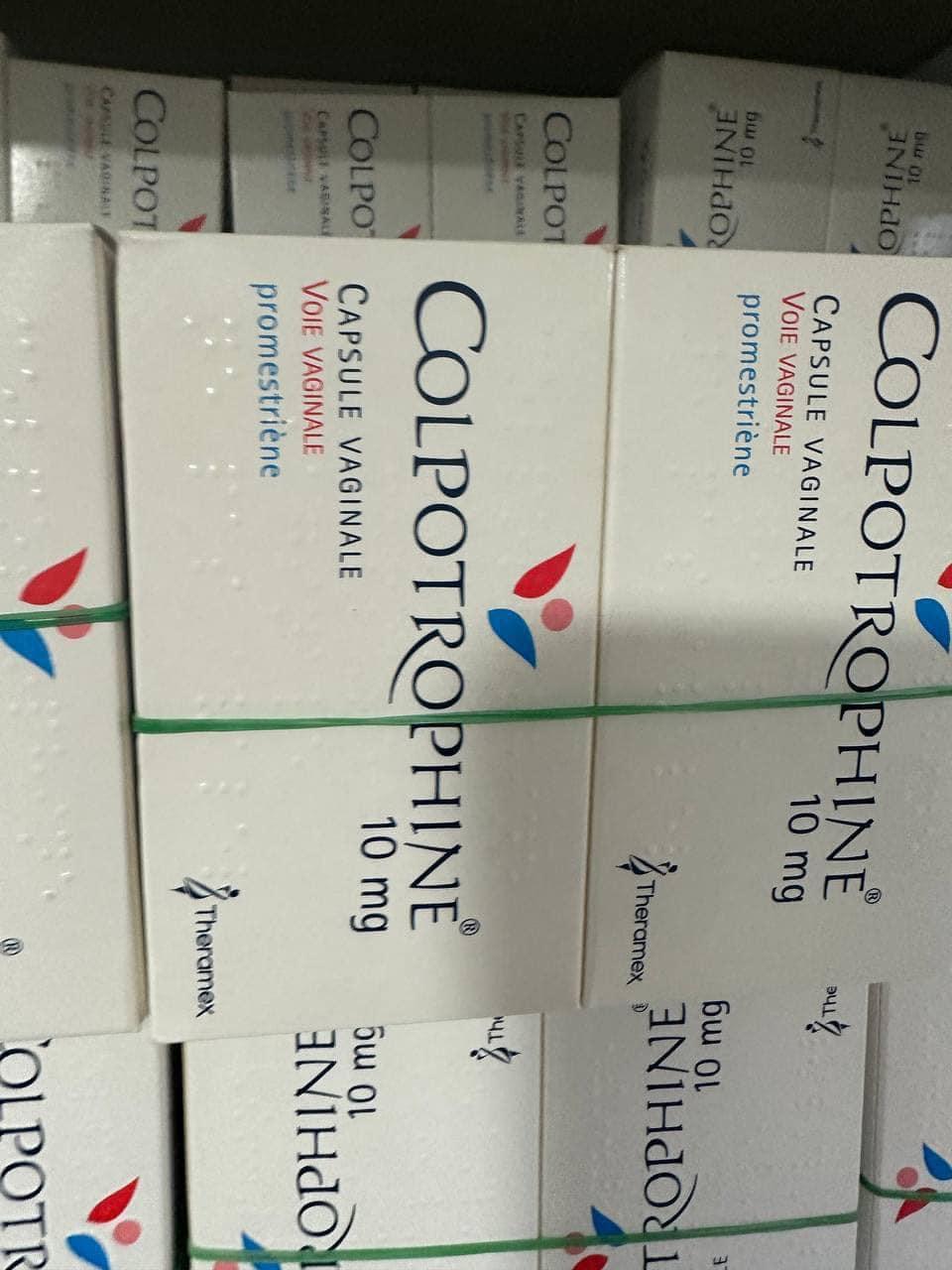 COLPOTROPHINE 10mg Theramex