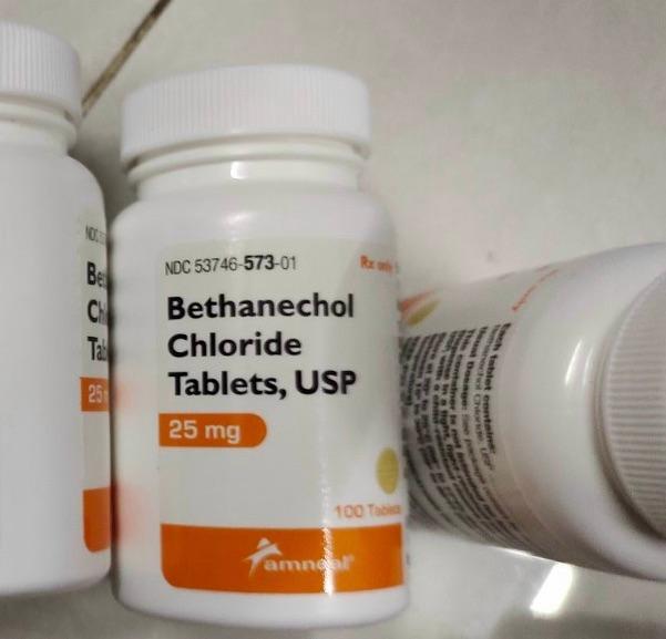 Bethanechol Chloride 25mg Amneal