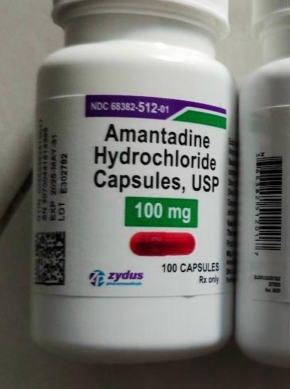 Amantadine Hydrochloride 100mg Zydus