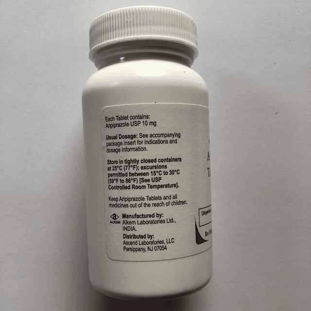 Aripiprazole 10mg Ascend