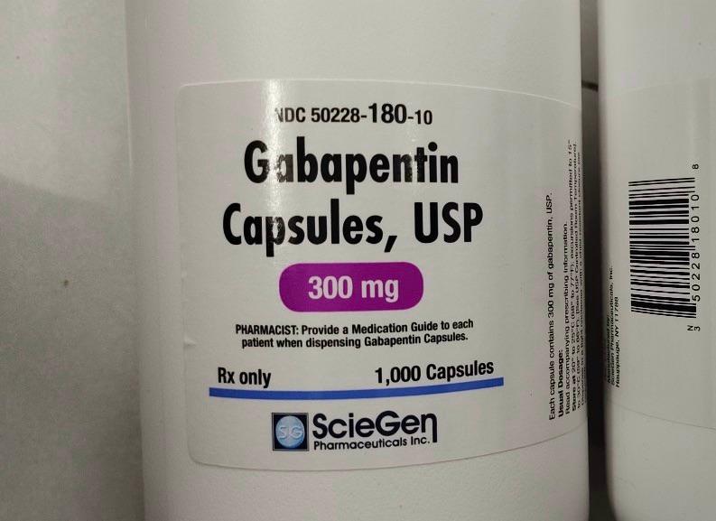 Gabapentin 300mg Sciegen