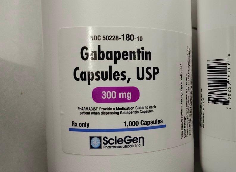 Gabapentin 300mg Sciegen