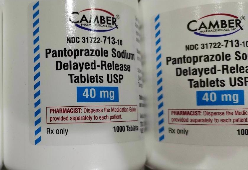 Pantoprazole Sodium 40mg Camber