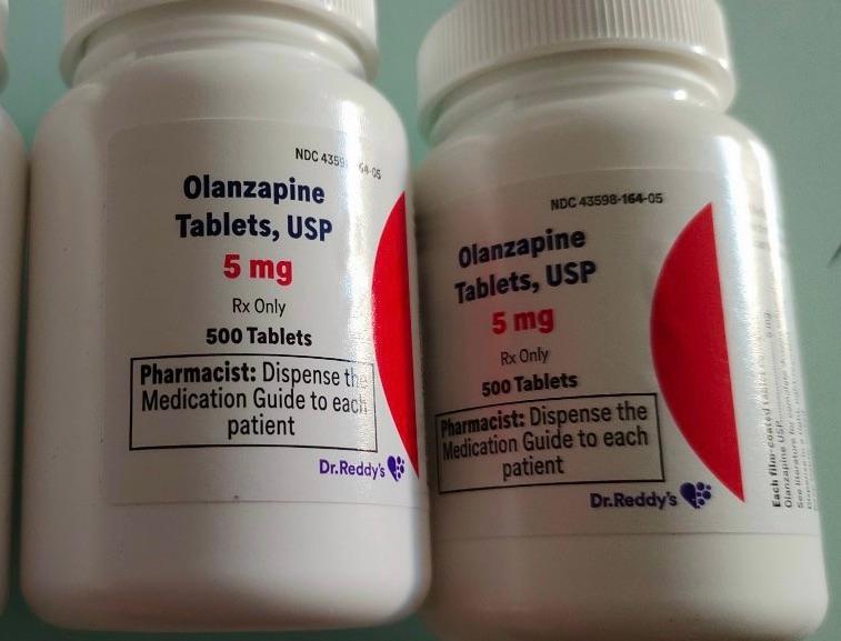 Olanzapine 5mg Dr. Reddy's