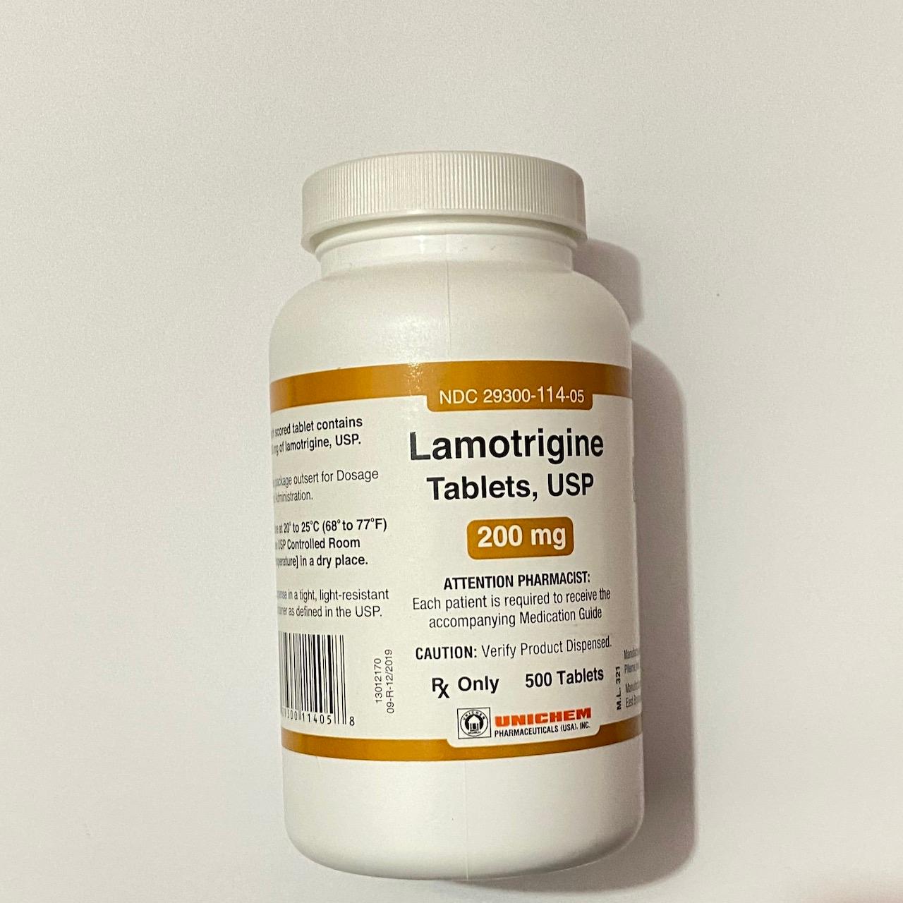 Lamotrigine 200mg Unichem