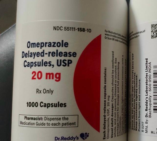 Omeprazole 20mg Dr. Reddy's