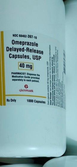 Omeprazole 40mg Glenmark