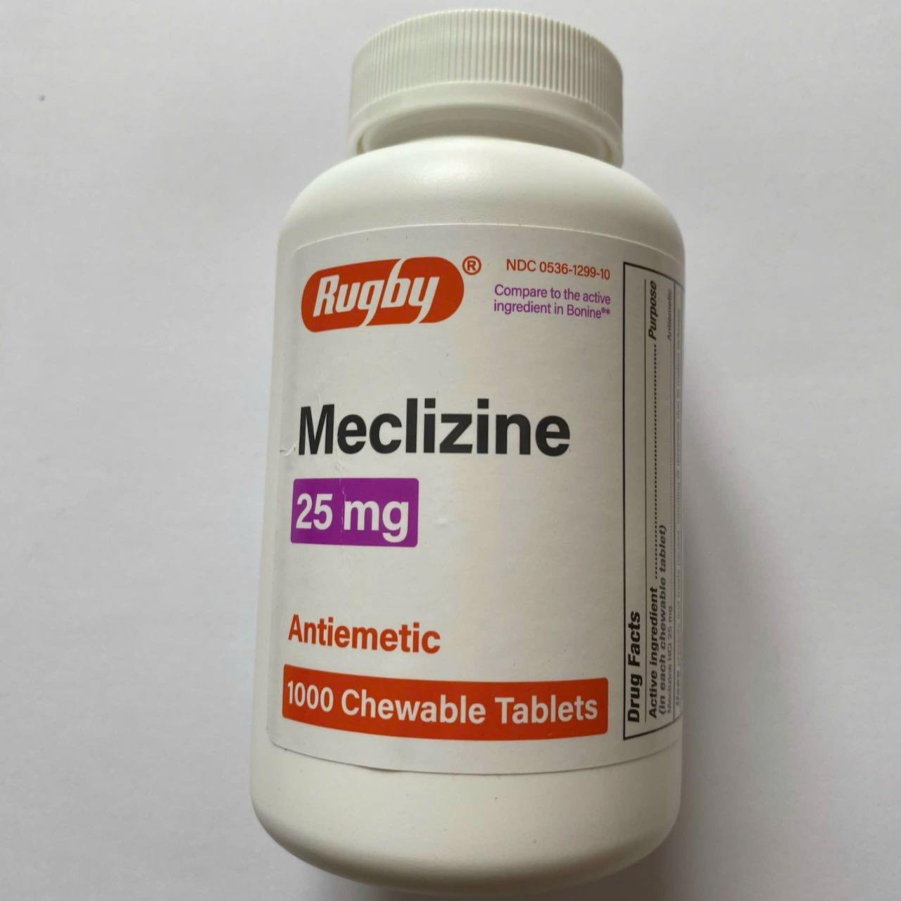 Meclizine 25mg Rugby