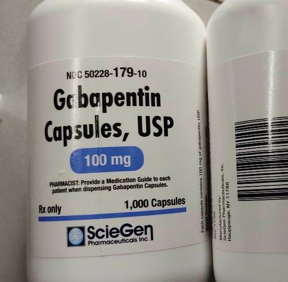 Gabapentin 100mg Sciegen