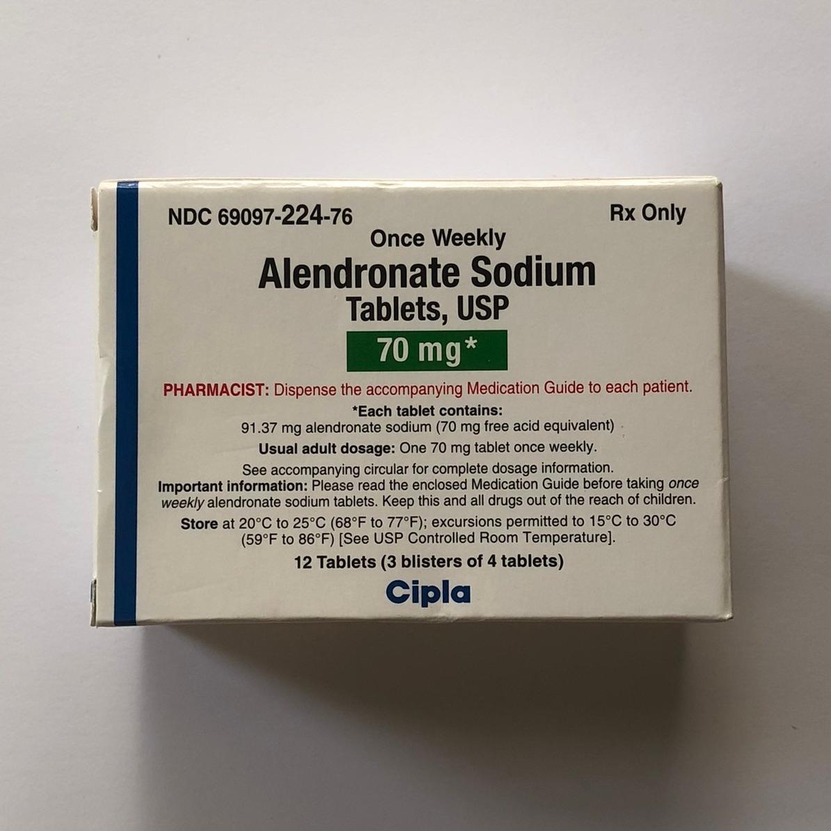 Alendronate 70mg Cipla