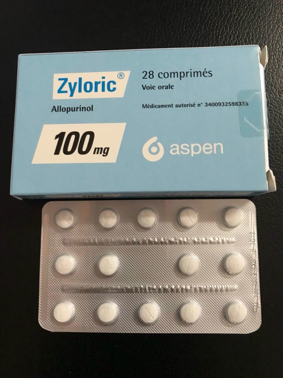 Zyloric 100mg Aspen