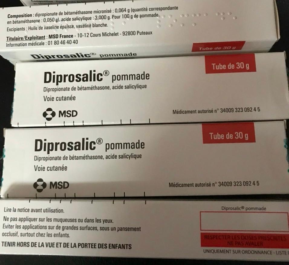 Diprosalic Pommade 30g MSD