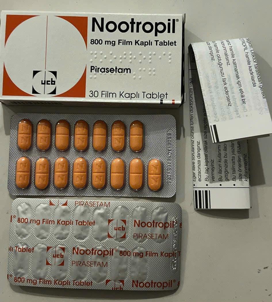 Nootropil 800mg UCB