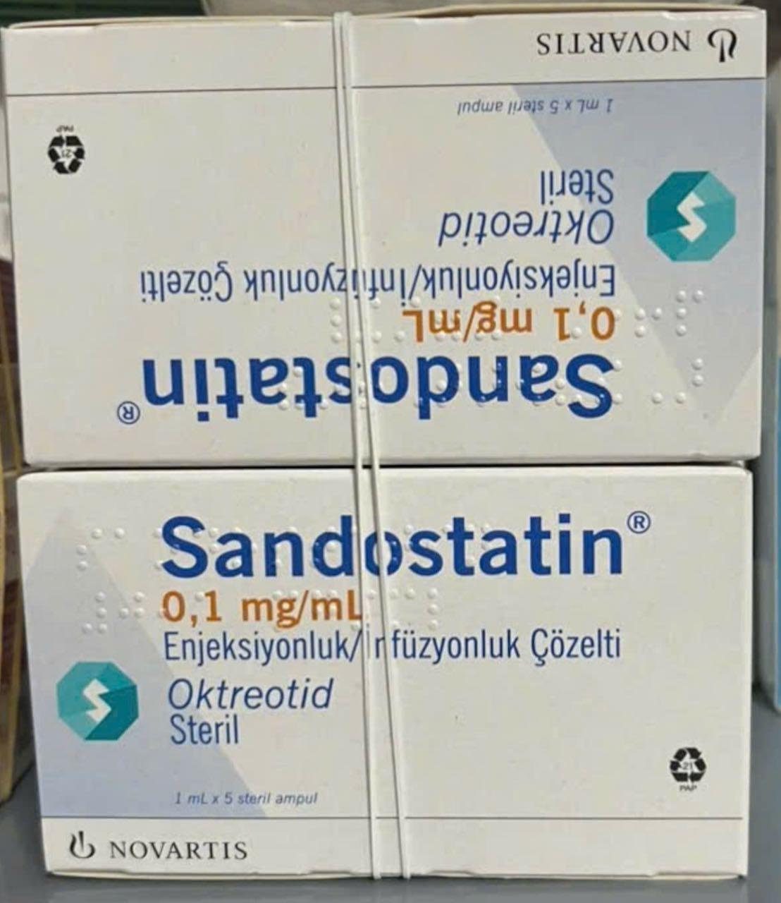 Sandostatin 0,1mg/ml Novartis