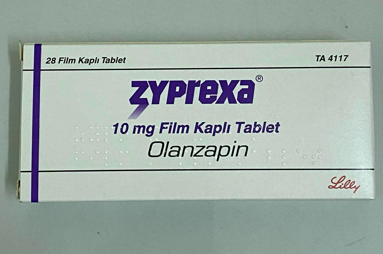 ZYPrexa 10mg Lilly