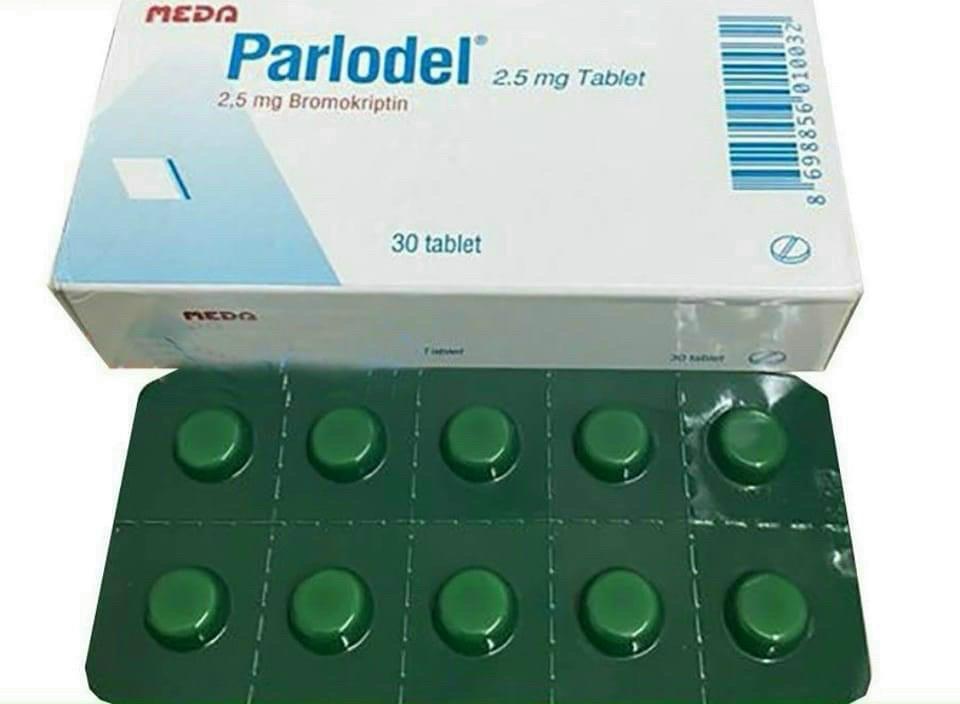 Parlodel 2,5mg Meda