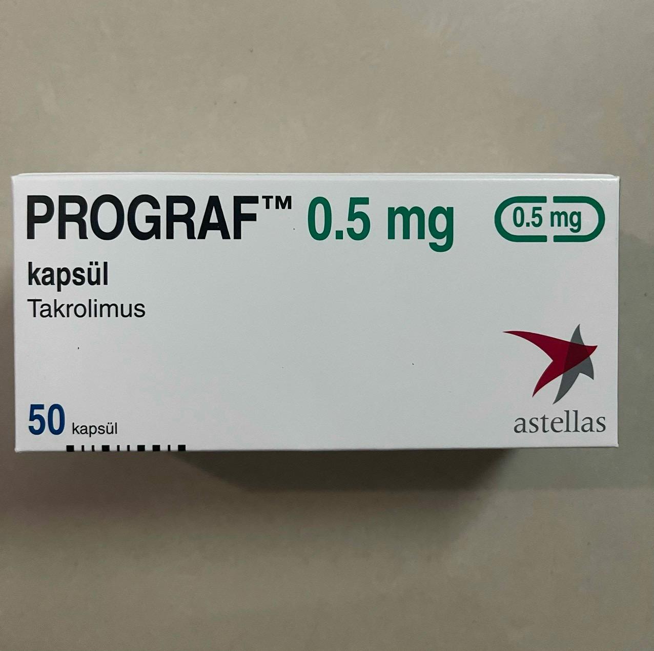 Prograf 0,5mg Astellas