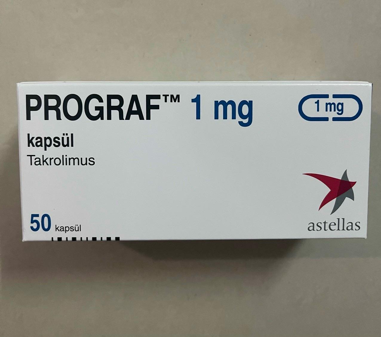 Prograf 1mg Astellas