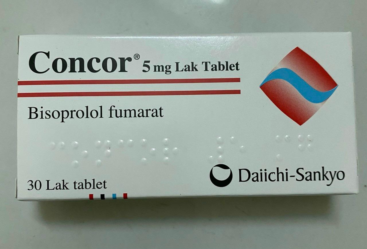 Concor 5mg Daiichi-Sankyo