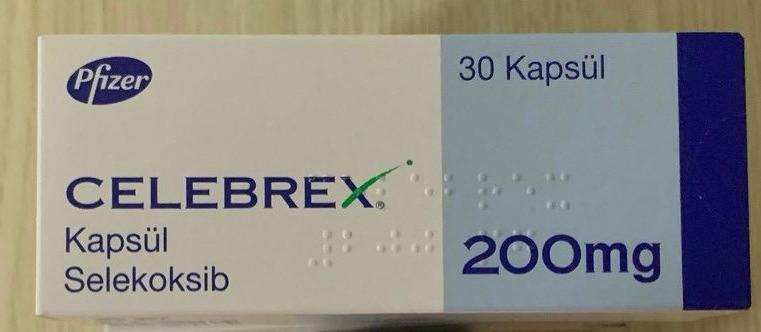 CELEBREX 200mg Pfizer