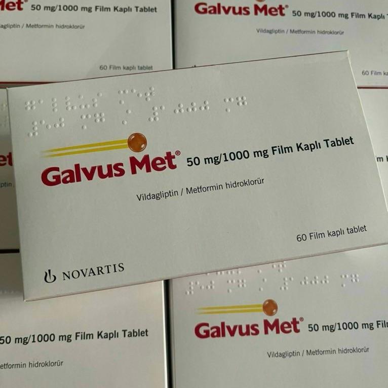 Galvus Met 50mg/1000mg Novartis