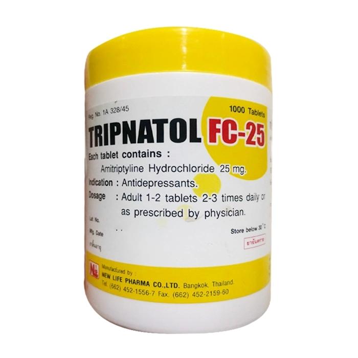 Tripnatol FC 25mg New Life