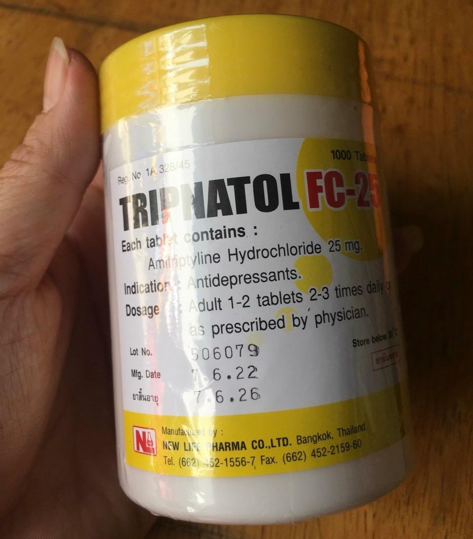 Tripnatol FC 25mg New Life