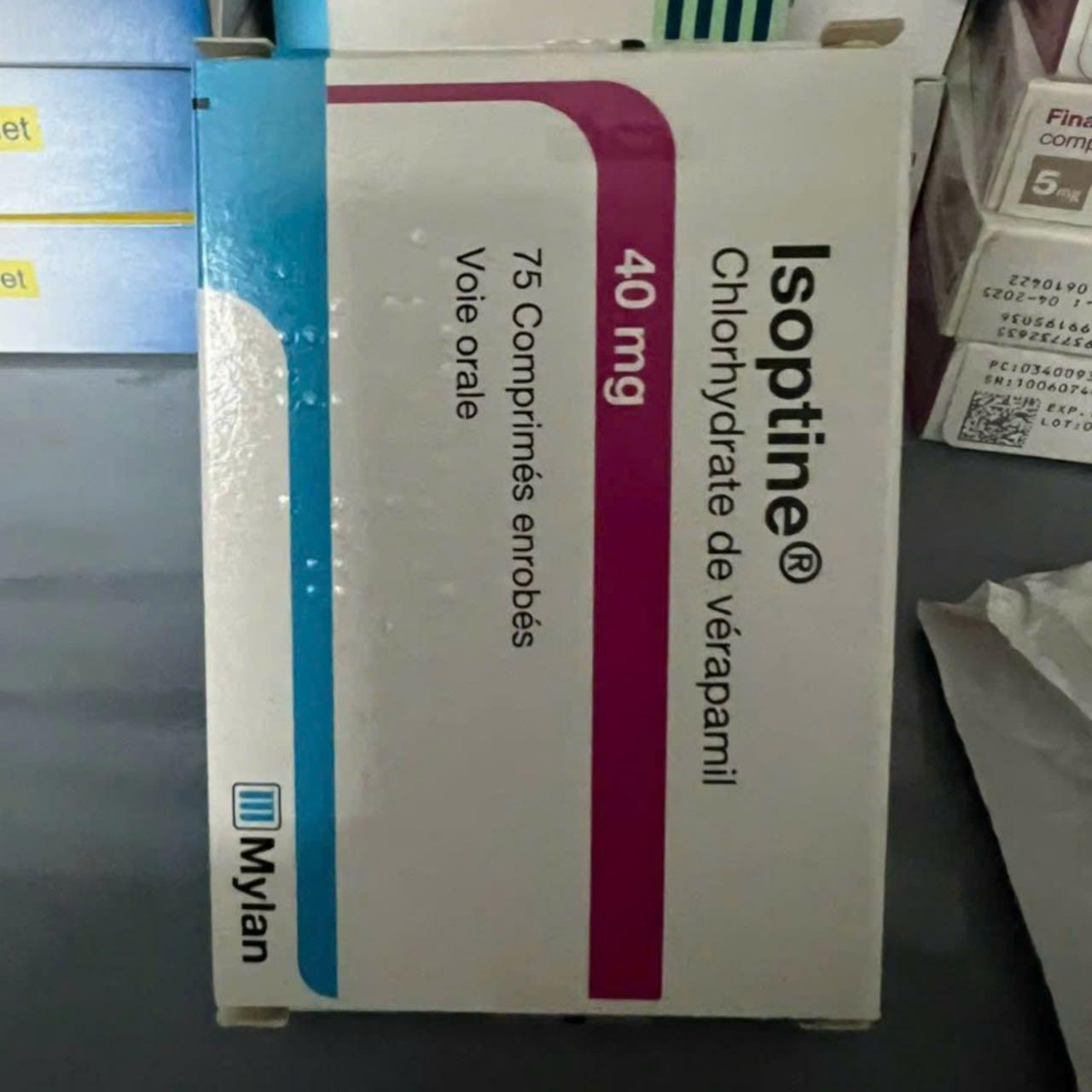 Isoptine 40mg Mylan