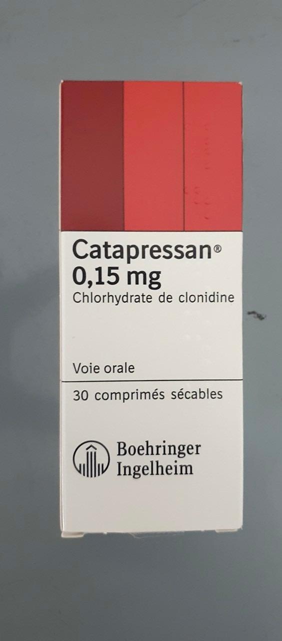 Catapressan 0,15mg Boehringer Ingelheim