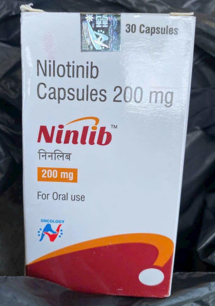 Ninlib 200mg Hetero Healthcare