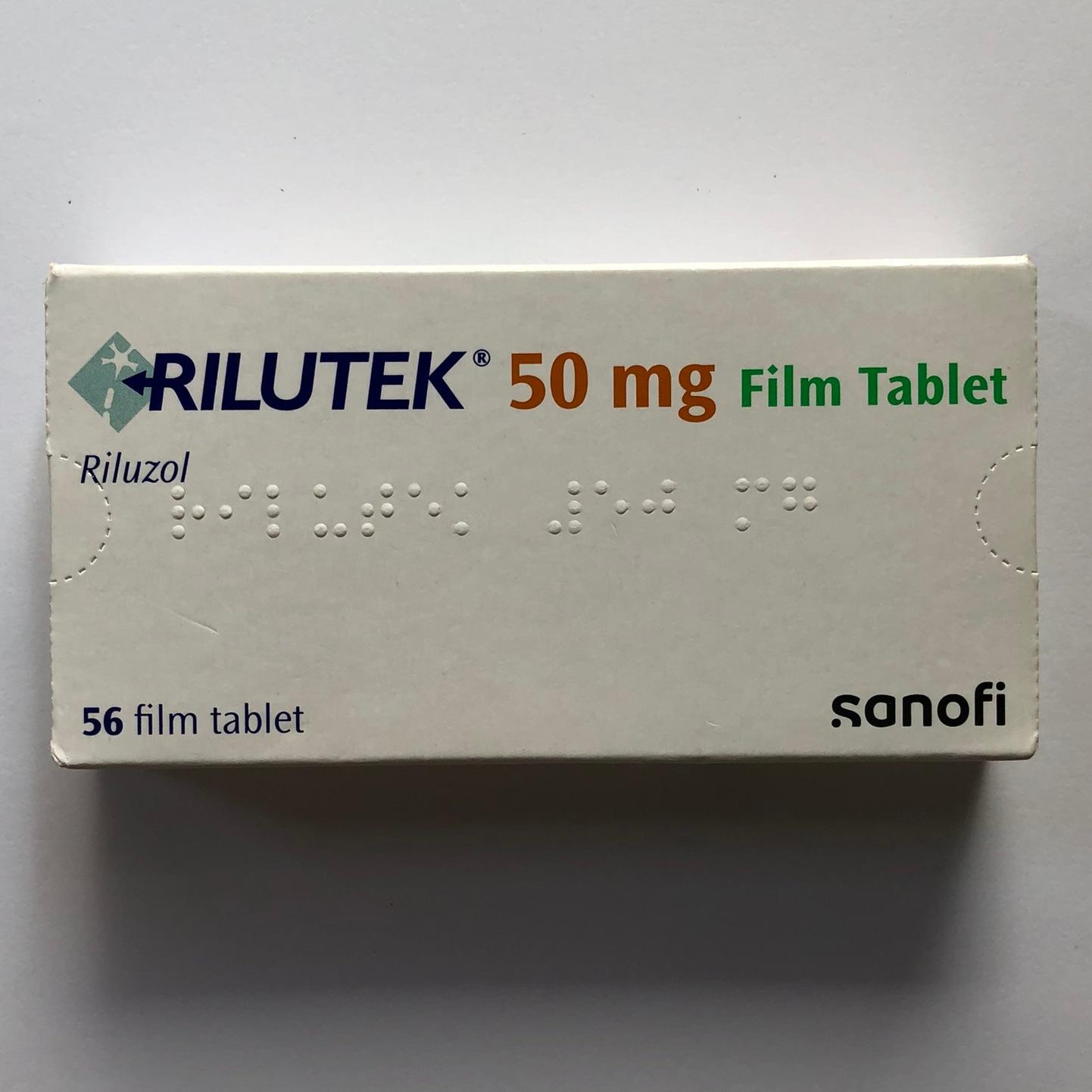 RILUTEK 50mg Sanofi