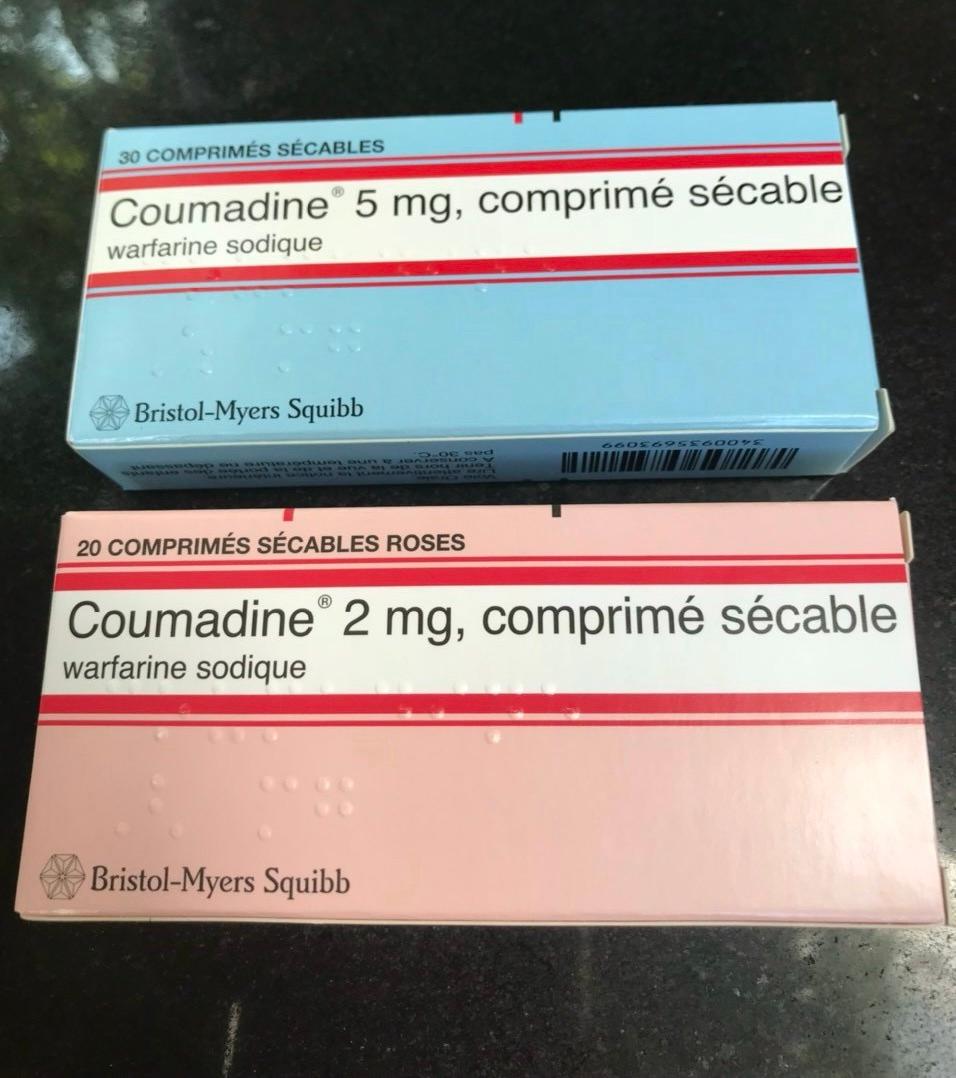 Coumadine Bristol Myers Squibb