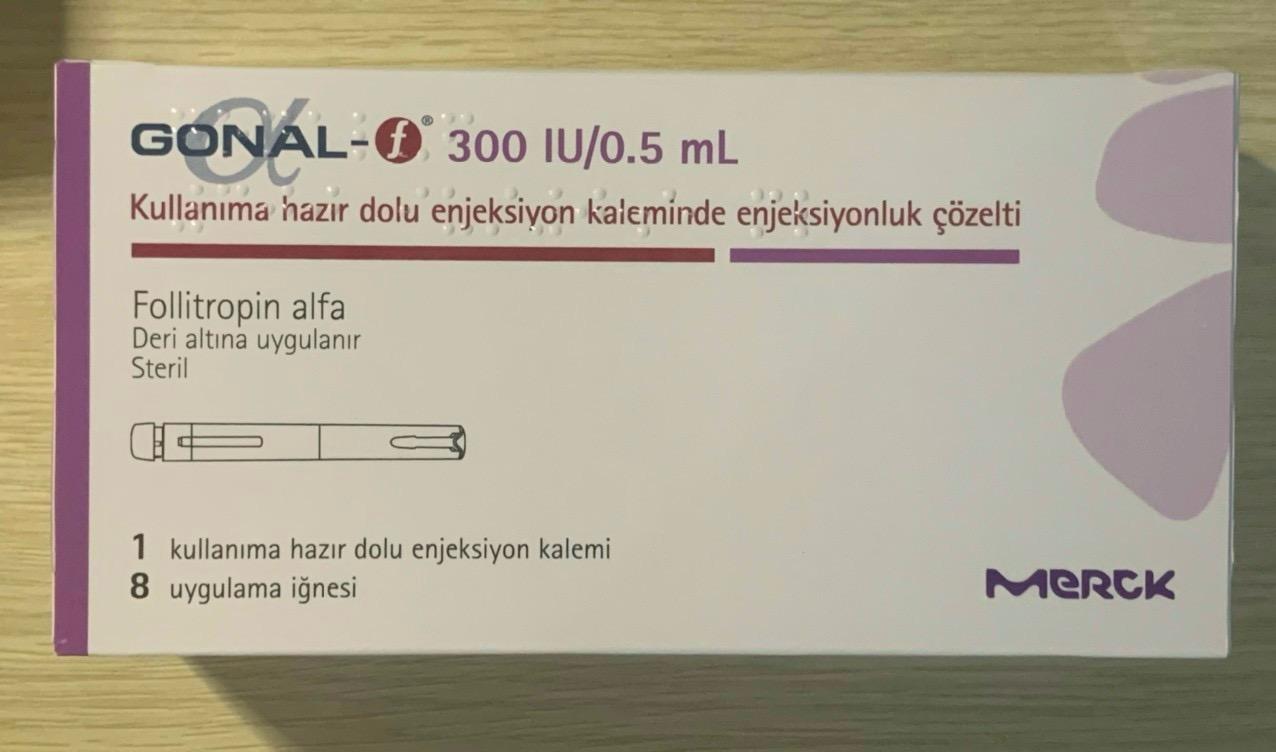 GONAL-F 300IU/0,5mL Merck