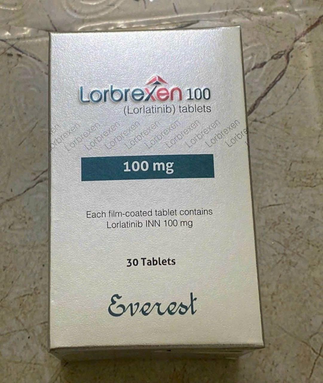 Lorbrexen 100mg Everest