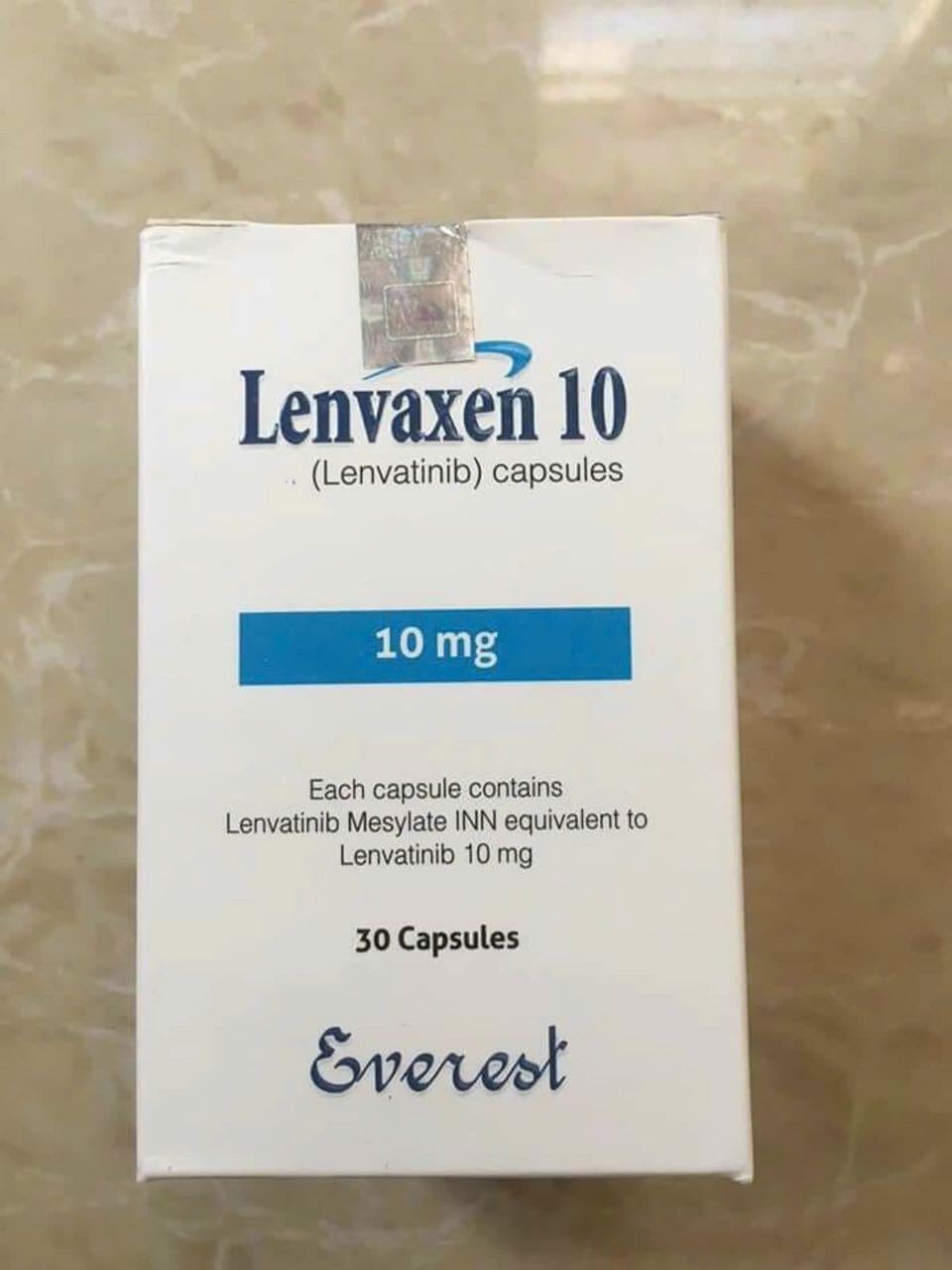 Lenvaxen 10mg Everest