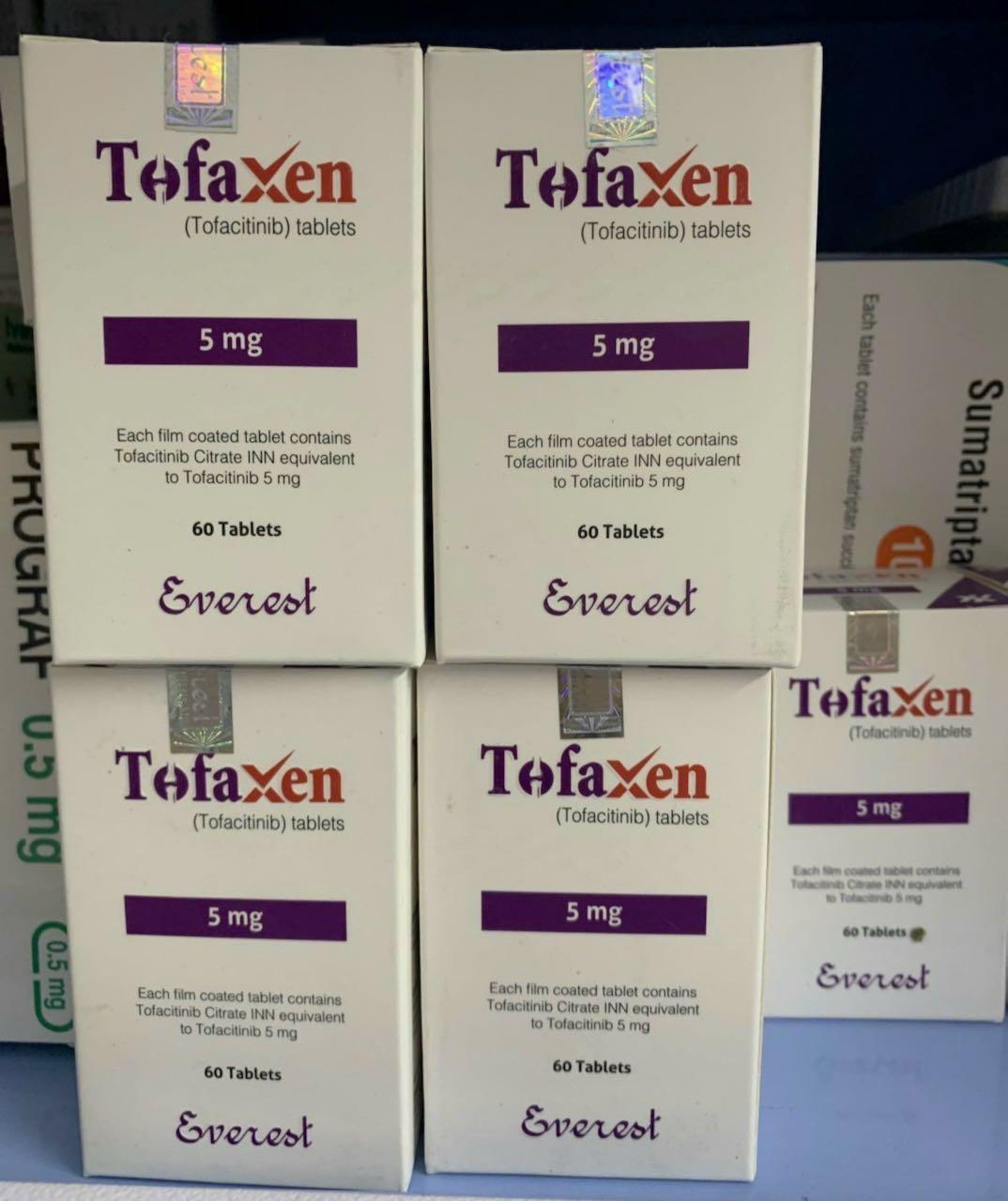 Tofaxen 5mg Everest