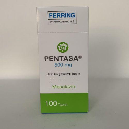 Pentasa 500mg Ferring