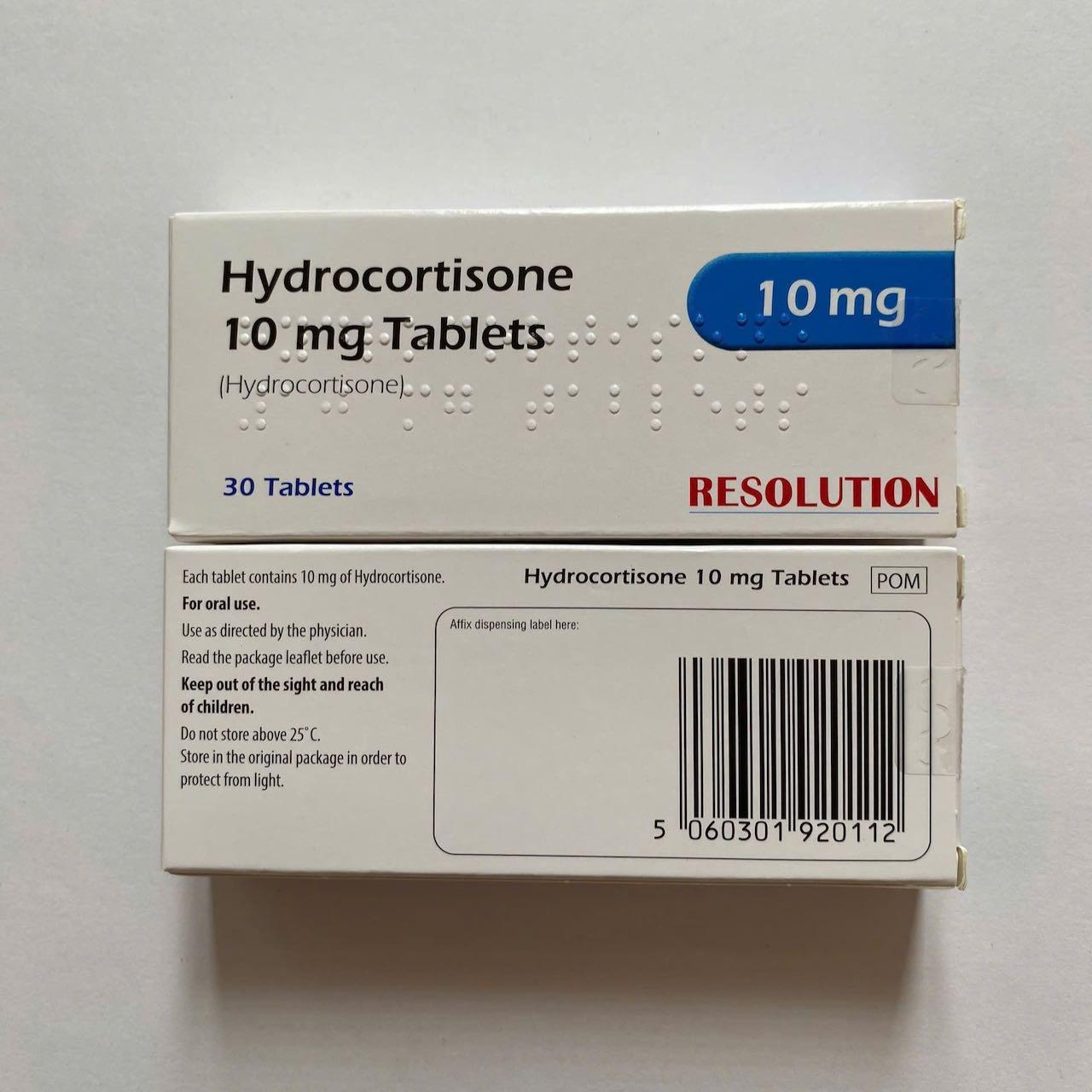 Hydrocortisone 10mg RESOLUTION