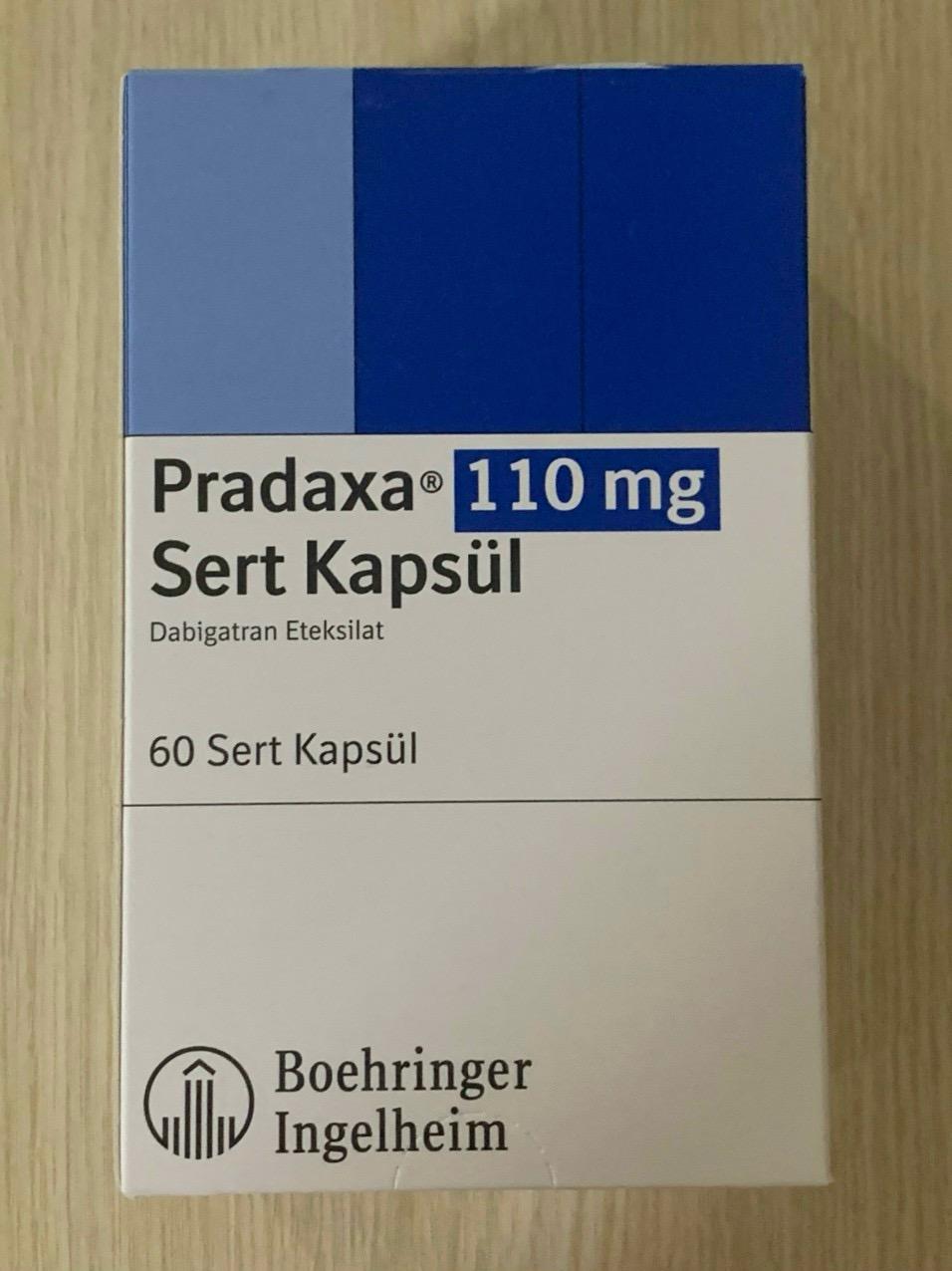 Pradaxa 110mg Boehringer Ingelheim