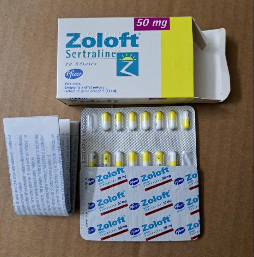 Zoloft 50mg Pfizer