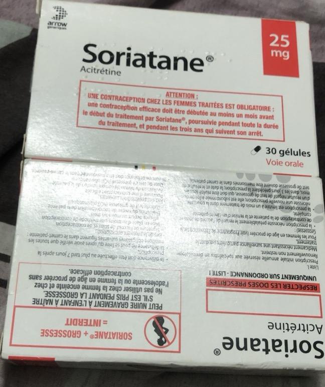 Soriatane 25mg Arrow