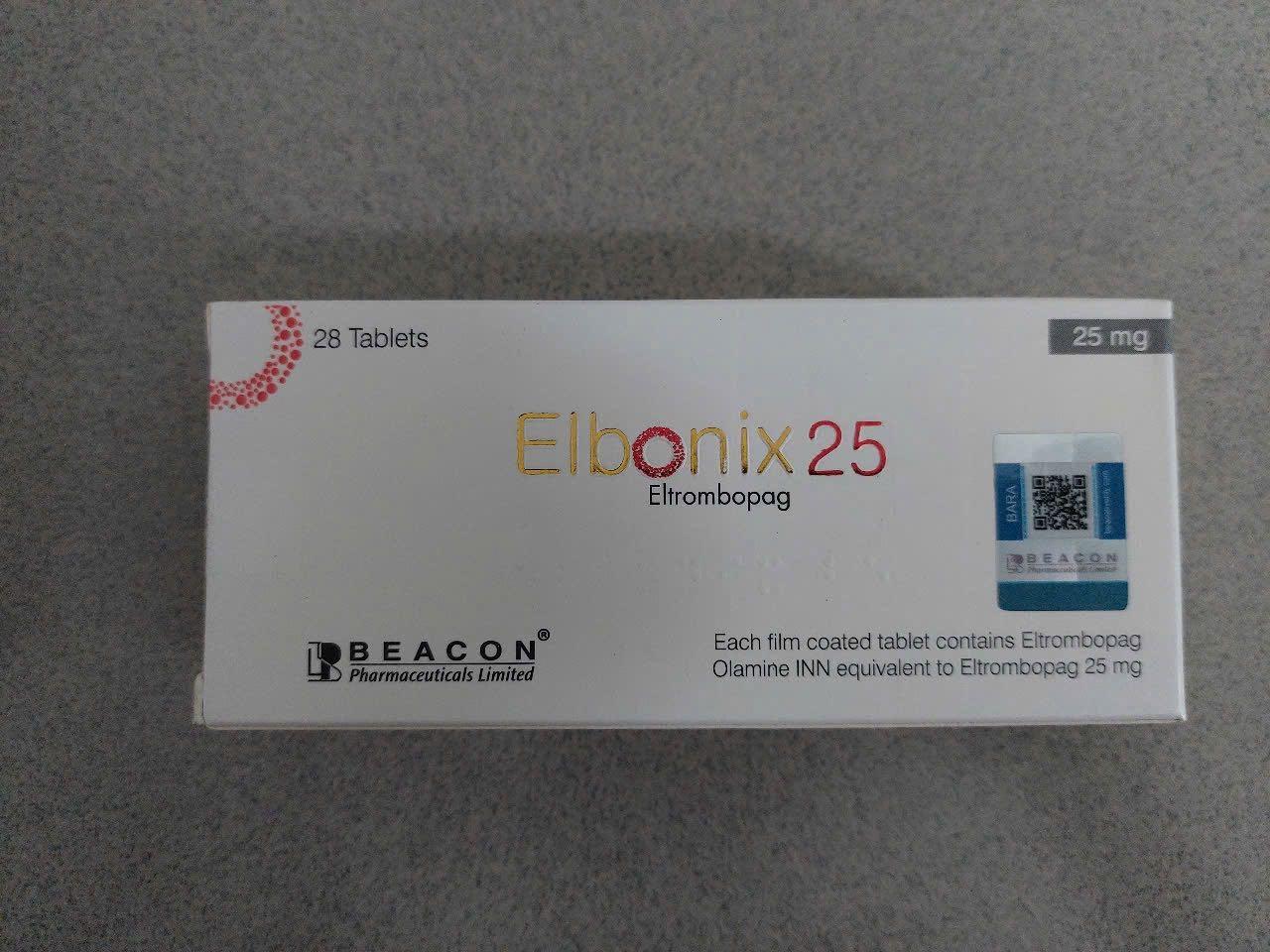 Elbonix 25mg Beacon