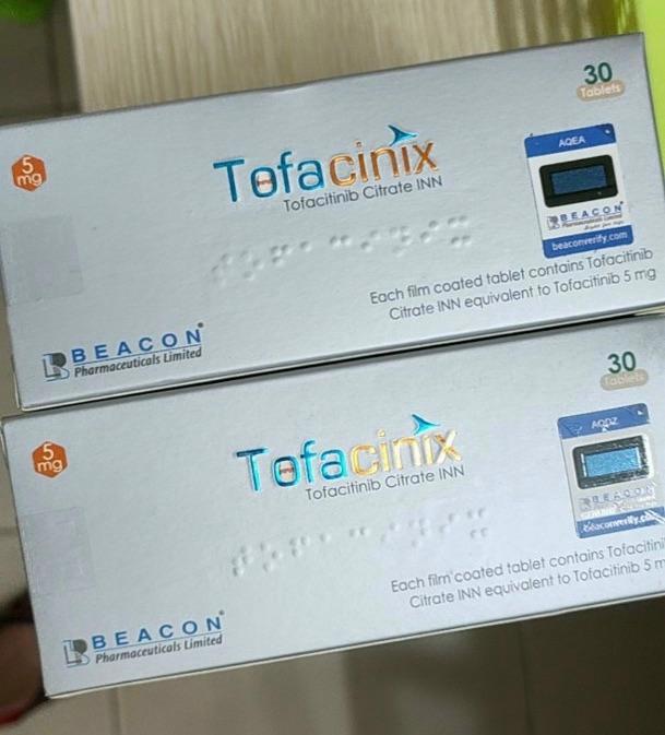 Tofacinix 5mg Beacon