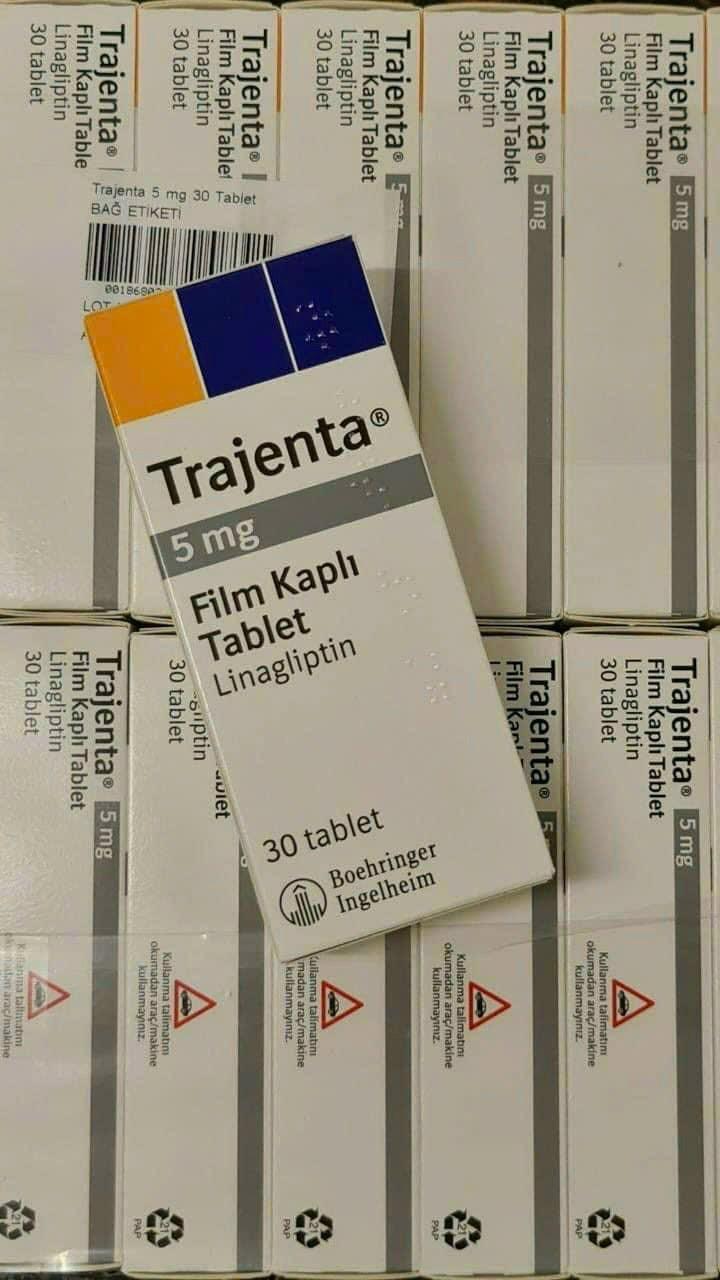 Trajenta 5mg Boehringer Ingelheim