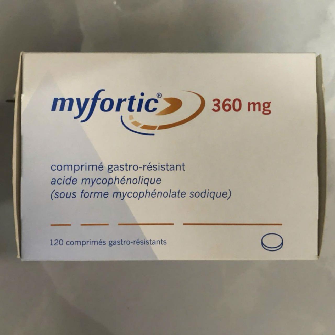 Myfortic 360mg