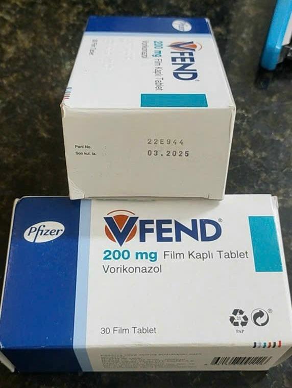 Vfend 200mg Pfizer