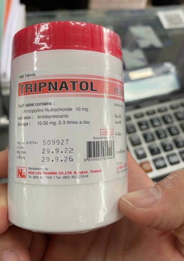 Tripnatol 10mg New Life