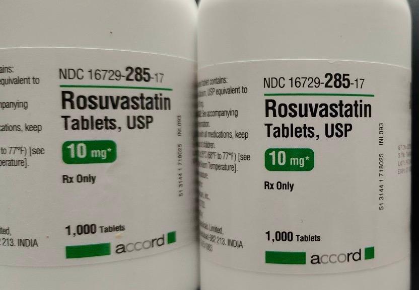 Rosuvastatin 10mg Accord