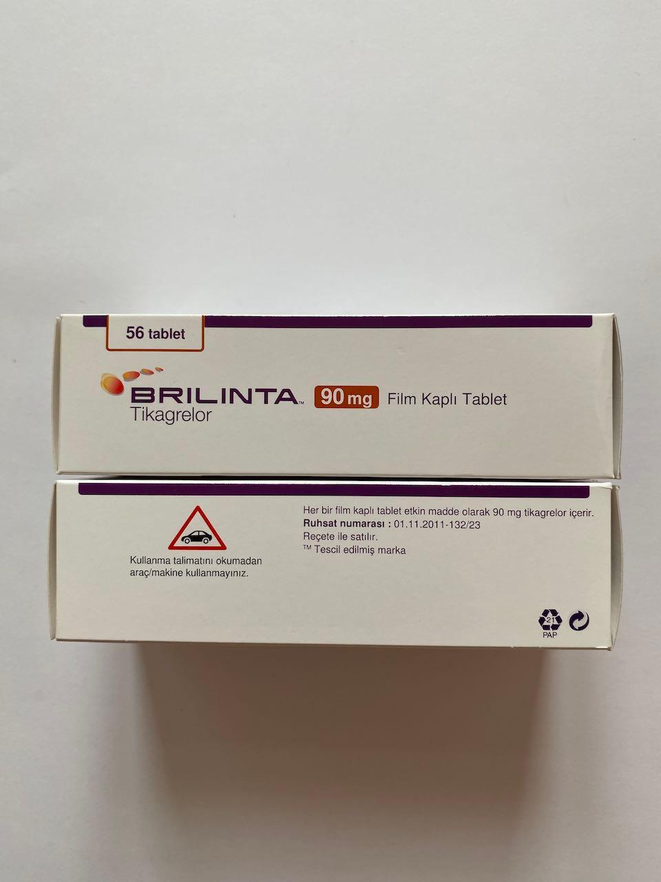 BRILINTA 90mg AstraZeneca