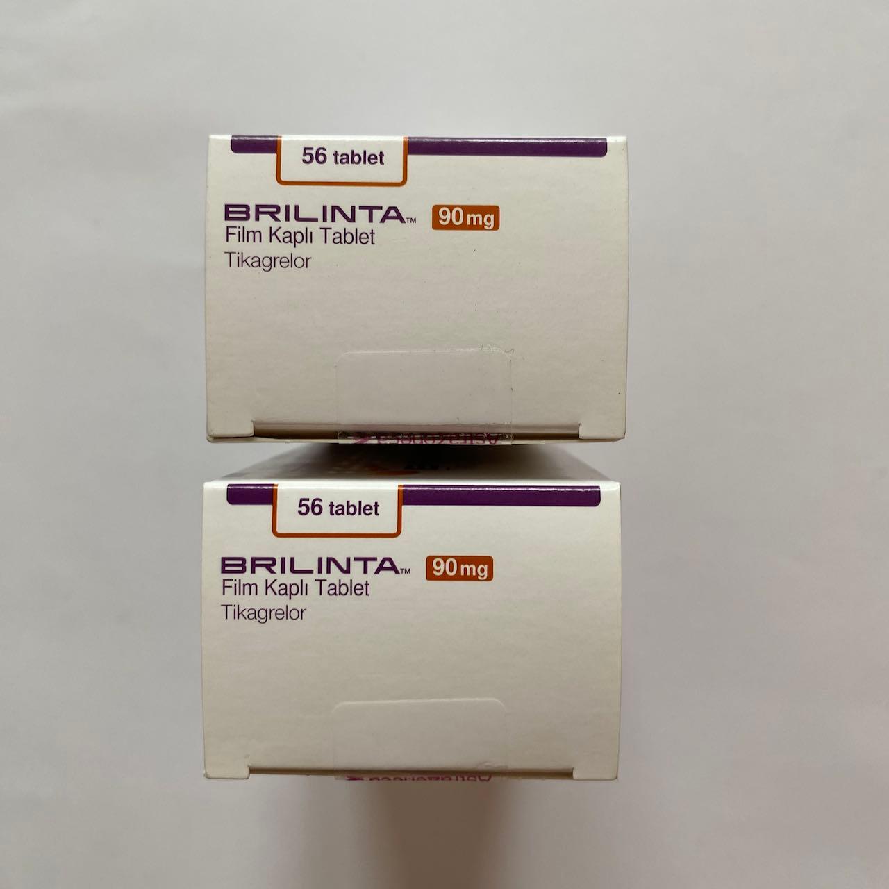 BRILINTA 90mg AstraZeneca